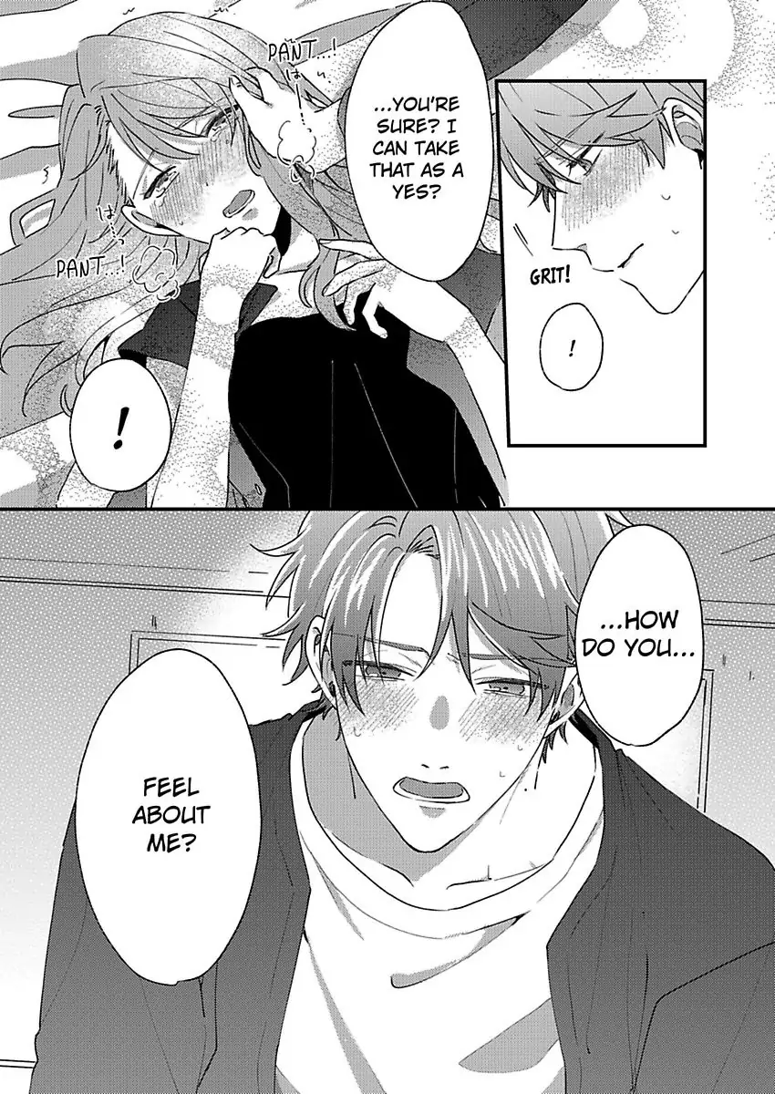 One Touch Is All It Takes... To Make Me Come! -My Junior Coworker's Touch Is Electrifying!- Chapter 3 - page 26