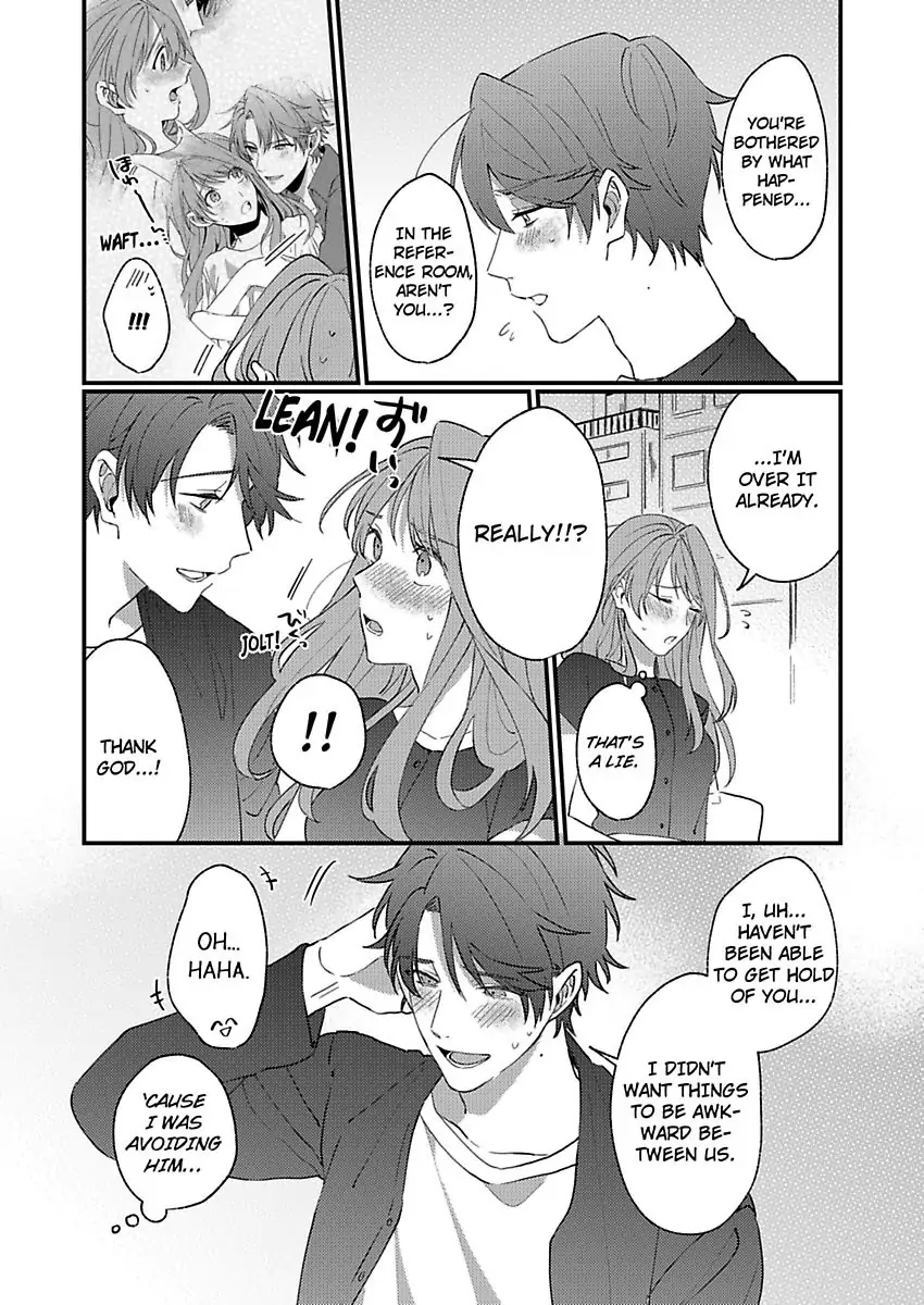 One Touch Is All It Takes... To Make Me Come! -My Junior Coworker's Touch Is Electrifying!- Chapter 3 - page 9