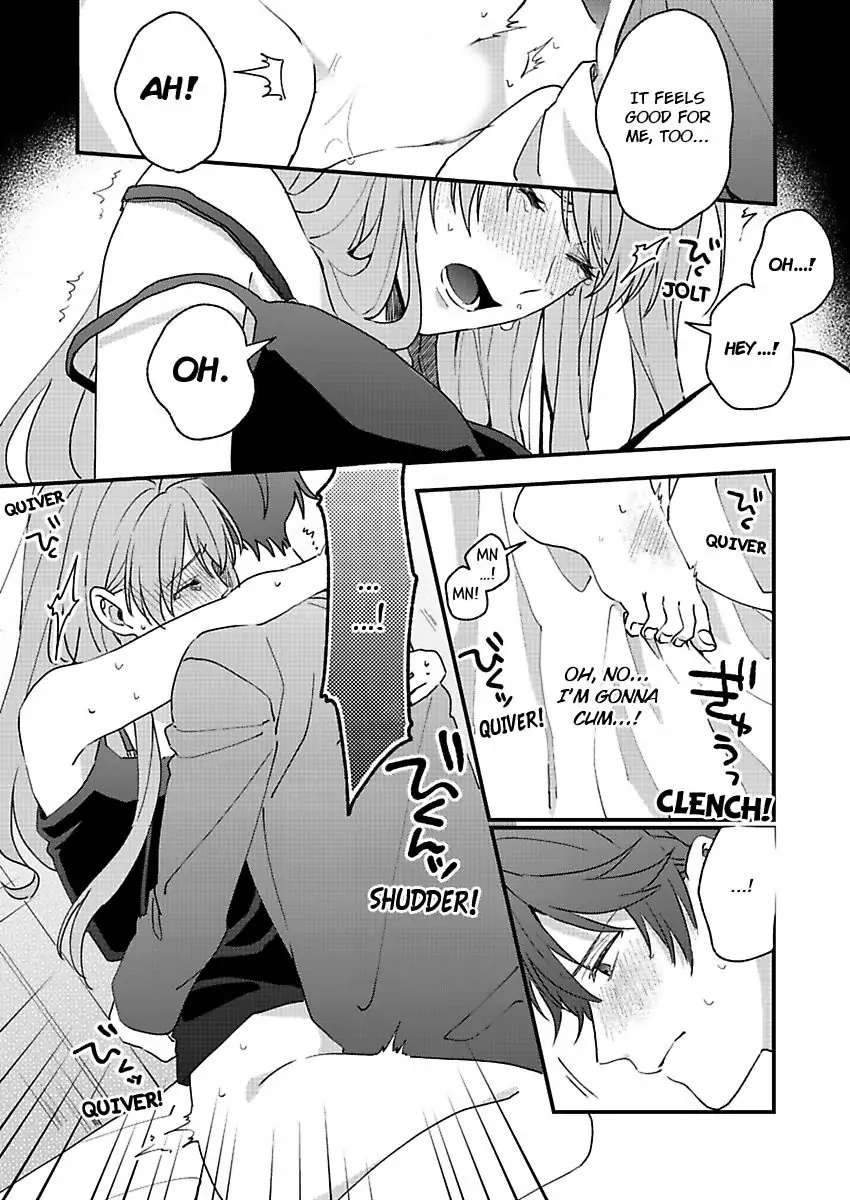 One Touch Is All It Takes... To Make Me Come! -My Junior Coworker's Touch Is Electrifying!- Chapter 4 - page 11