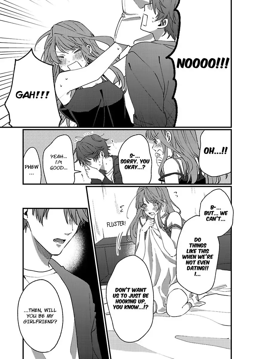 One Touch Is All It Takes... To Make Me Come! -My Junior Coworker's Touch Is Electrifying!- Chapter 4 - page 13