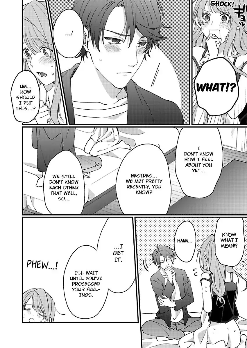 One Touch Is All It Takes... To Make Me Come! -My Junior Coworker's Touch Is Electrifying!- Chapter 4 - page 14
