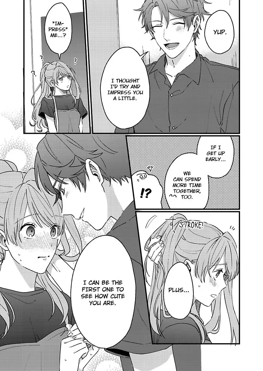 One Touch Is All It Takes... To Make Me Come! -My Junior Coworker's Touch Is Electrifying!- Chapter 4 - page 17