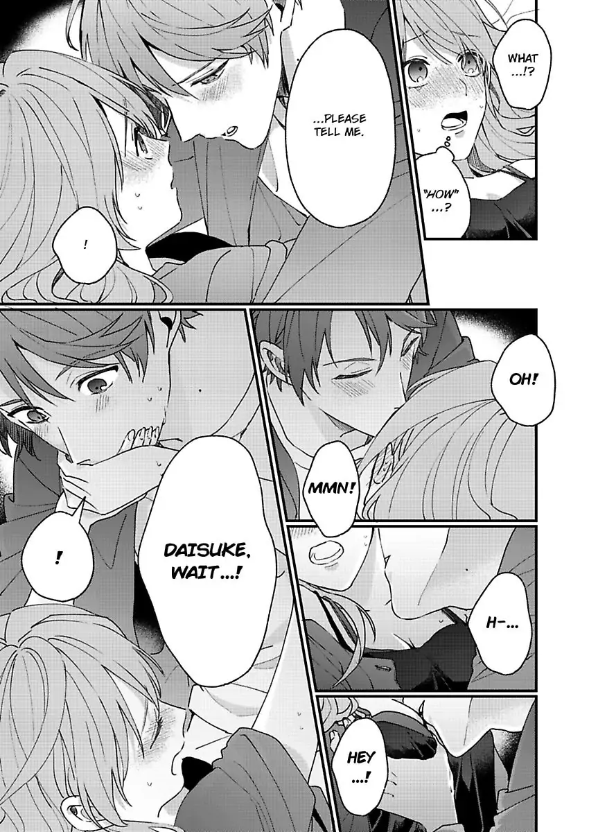 One Touch Is All It Takes... To Make Me Come! -My Junior Coworker's Touch Is Electrifying!- Chapter 4 - page 3