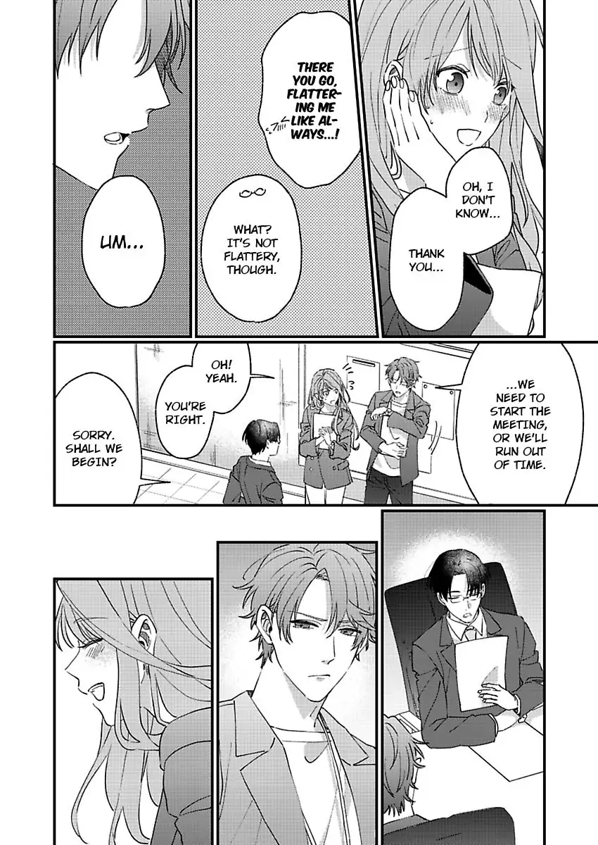 One Touch Is All It Takes... To Make Me Come! -My Junior Coworker's Touch Is Electrifying!- Chapter 4 - page 22