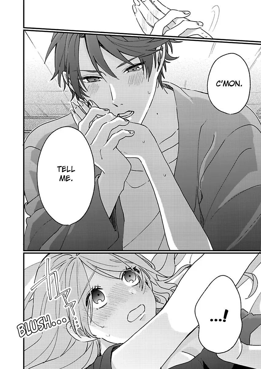 One Touch Is All It Takes... To Make Me Come! -My Junior Coworker's Touch Is Electrifying!- Chapter 4 - page 4