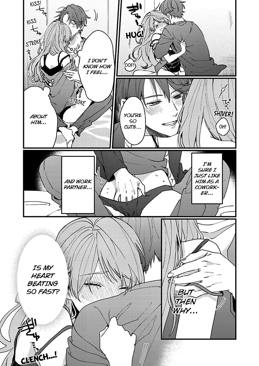One Touch Is All It Takes... To Make Me Come! -My Junior Coworker's Touch Is Electrifying!- Chapter 4 - page 7
