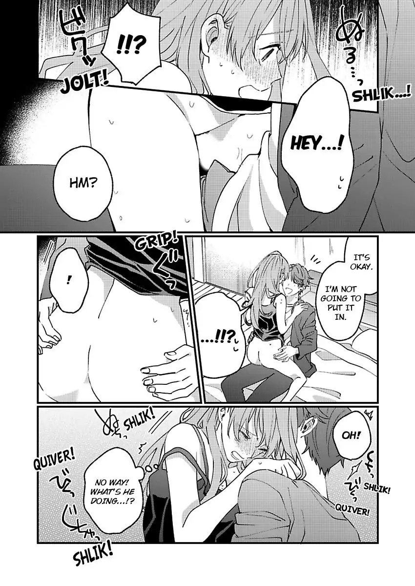 One Touch Is All It Takes... To Make Me Come! -My Junior Coworker's Touch Is Electrifying!- Chapter 4 - page 9
