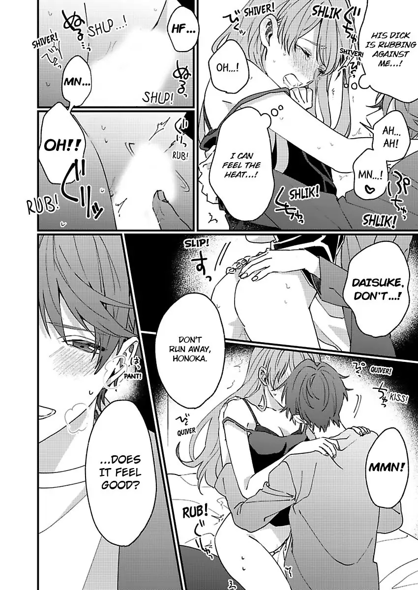One Touch Is All It Takes... To Make Me Come! -My Junior Coworker's Touch Is Electrifying!- Chapter 4 - page 10