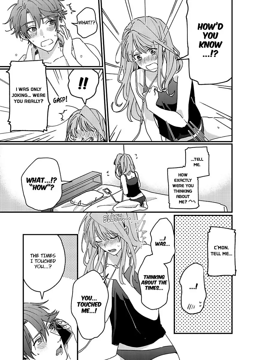 One Touch Is All It Takes... To Make Me Come! -My Junior Coworker's Touch Is Electrifying!- Chapter 5 - page 19