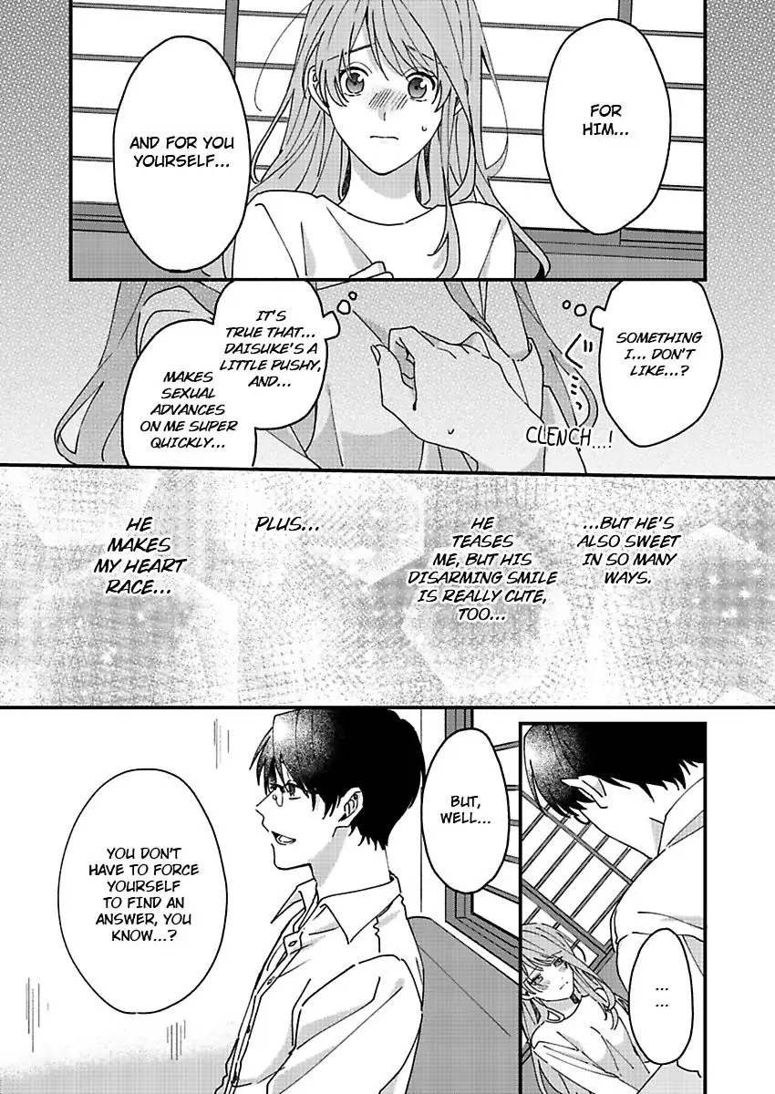One Touch Is All It Takes... To Make Me Come! -My Junior Coworker's Touch Is Electrifying!- Chapter 5 - page 9