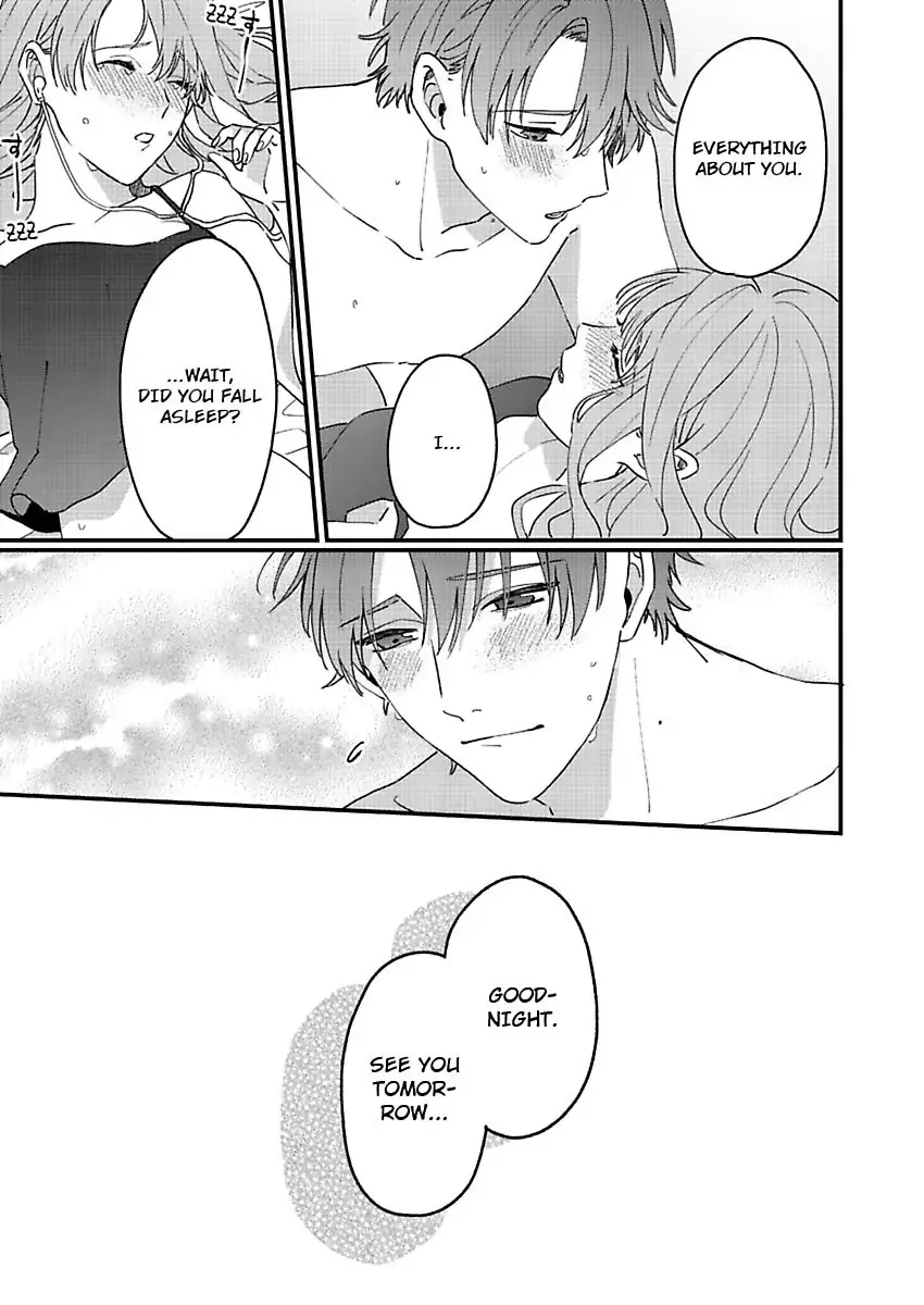 One Touch Is All It Takes... To Make Me Come! -My Junior Coworker's Touch Is Electrifying!- Chapter 6 - page 7