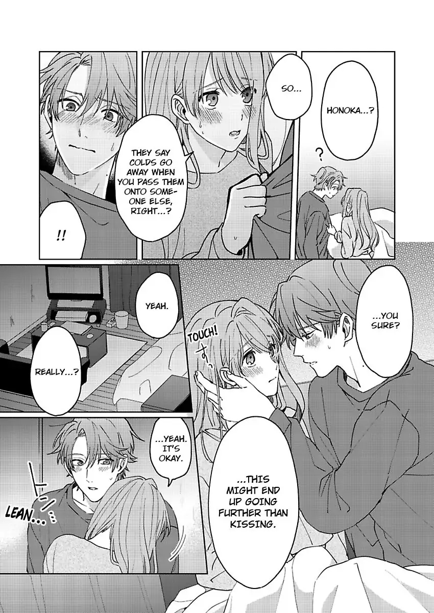 One Touch Is All It Takes... To Make Me Come! -My Junior Coworker's Touch Is Electrifying!- Chapter 7 - page 15