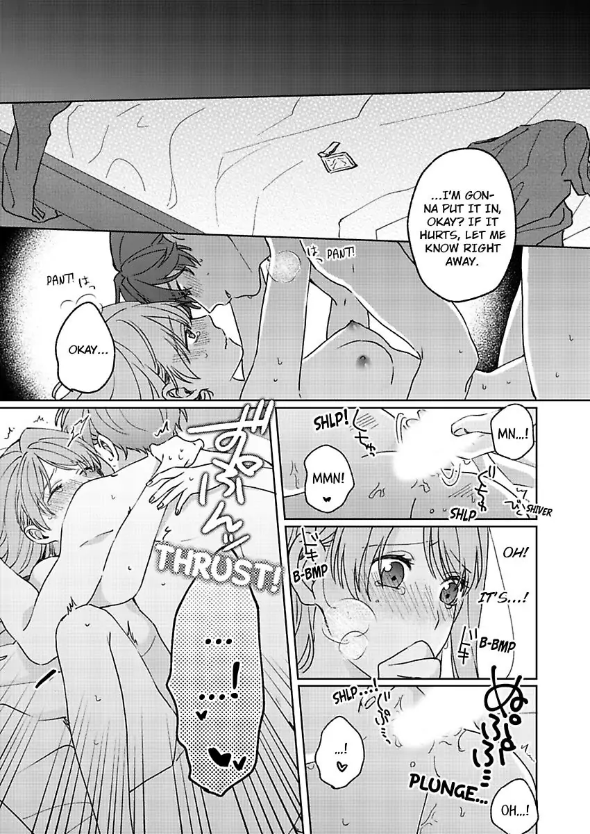 One Touch Is All It Takes... To Make Me Come! -My Junior Coworker's Touch Is Electrifying!- Chapter 7 - page 21