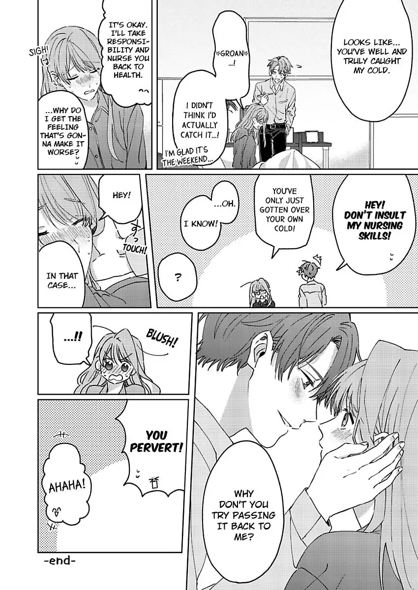 One Touch Is All It Takes... To Make Me Come! -My Junior Coworker's Touch Is Electrifying!- Chapter 7 - page 26