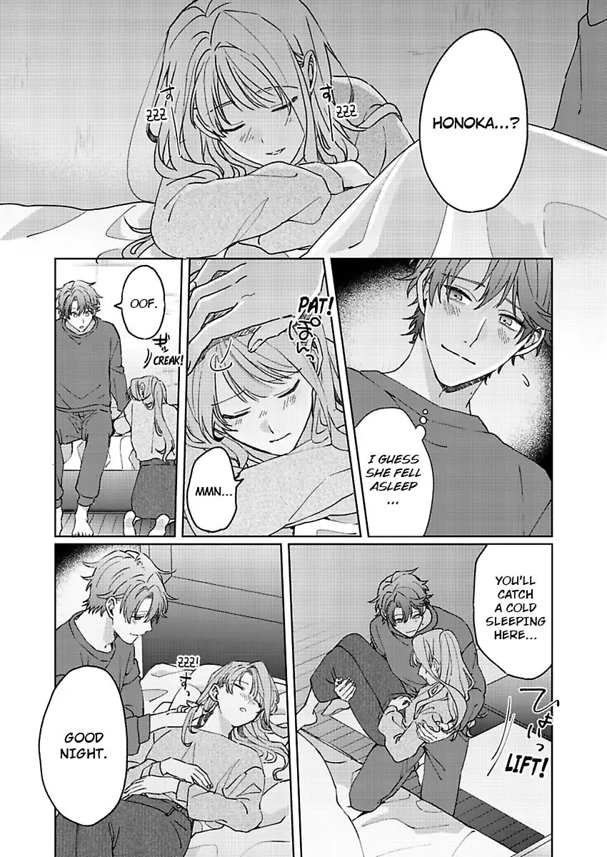 One Touch Is All It Takes... To Make Me Come! -My Junior Coworker's Touch Is Electrifying!- Chapter 7 - page 4
