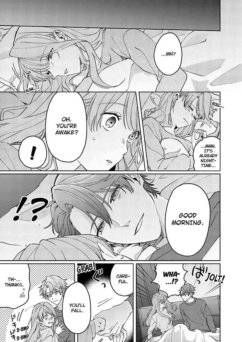 One Touch Is All It Takes... To Make Me Come! -My Junior Coworker's Touch Is Electrifying!- Chapter 7 - page 5