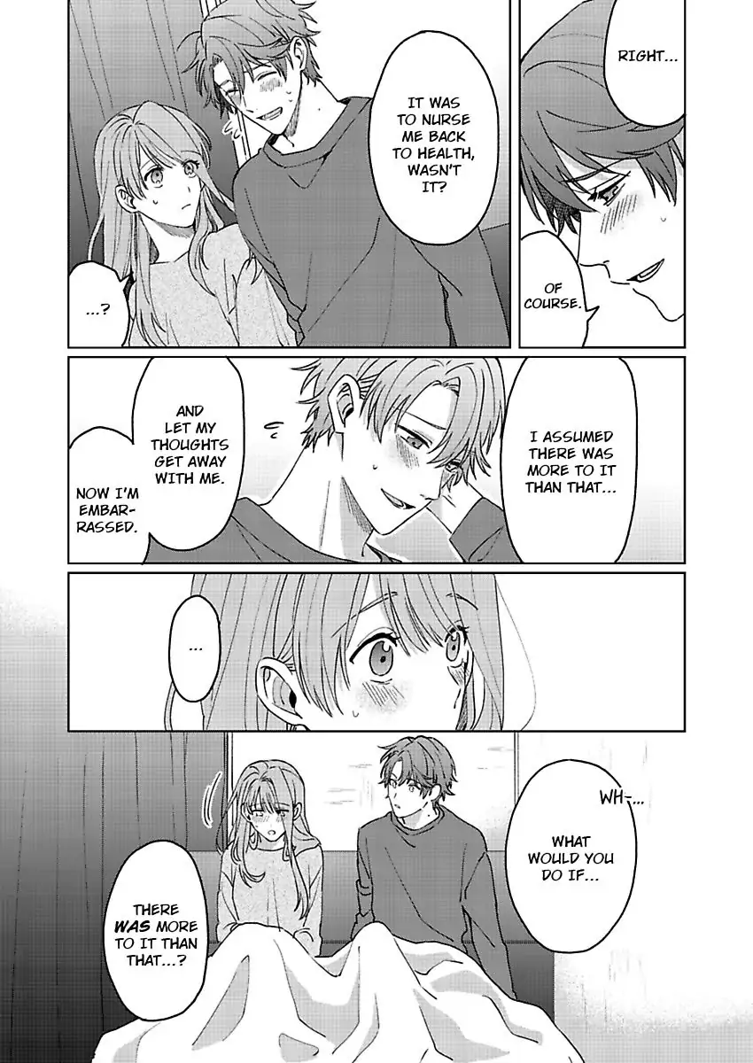 One Touch Is All It Takes... To Make Me Come! -My Junior Coworker's Touch Is Electrifying!- Chapter 7 - page 8