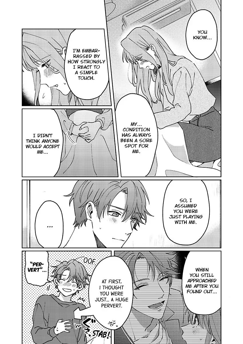 One Touch Is All It Takes... To Make Me Come! -My Junior Coworker's Touch Is Electrifying!- Chapter 7 - page 10