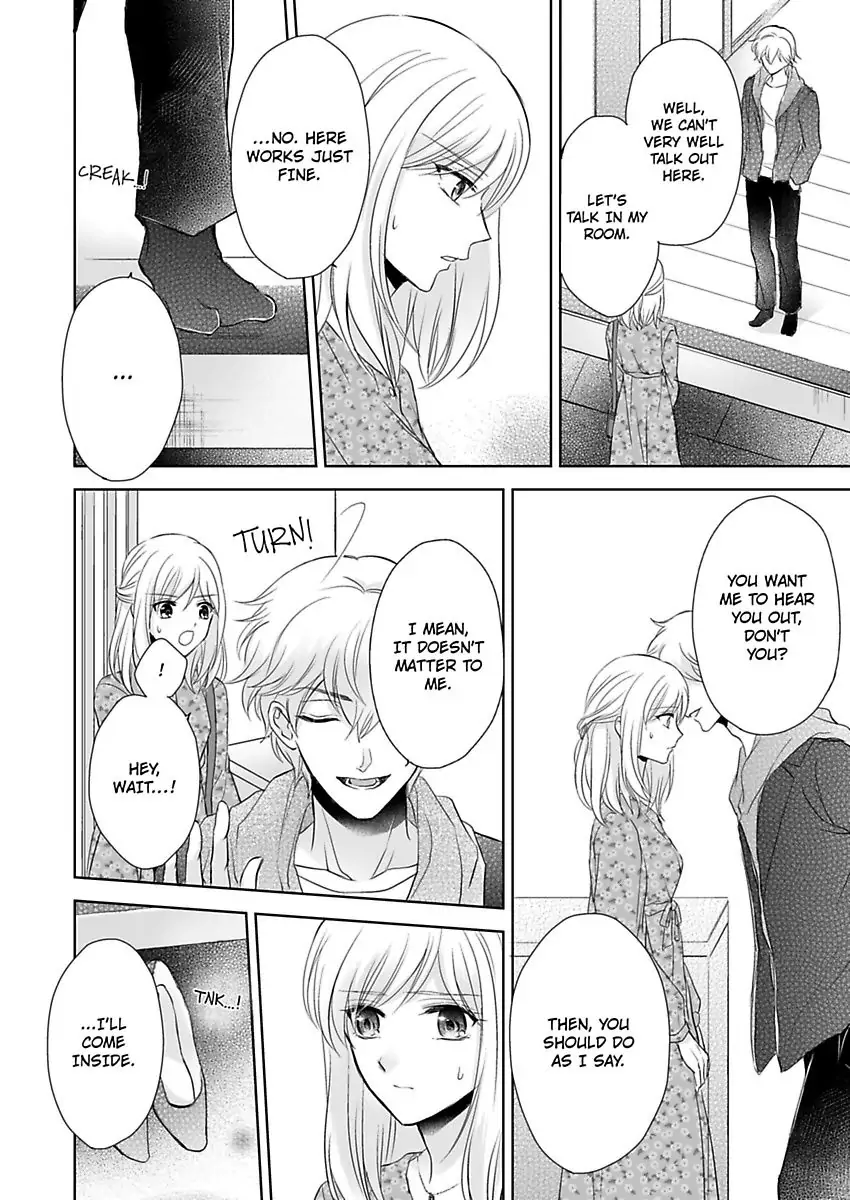 Inai Renbo ~ Anata no Sugao ni Miserarete Chapter 9 - page 4