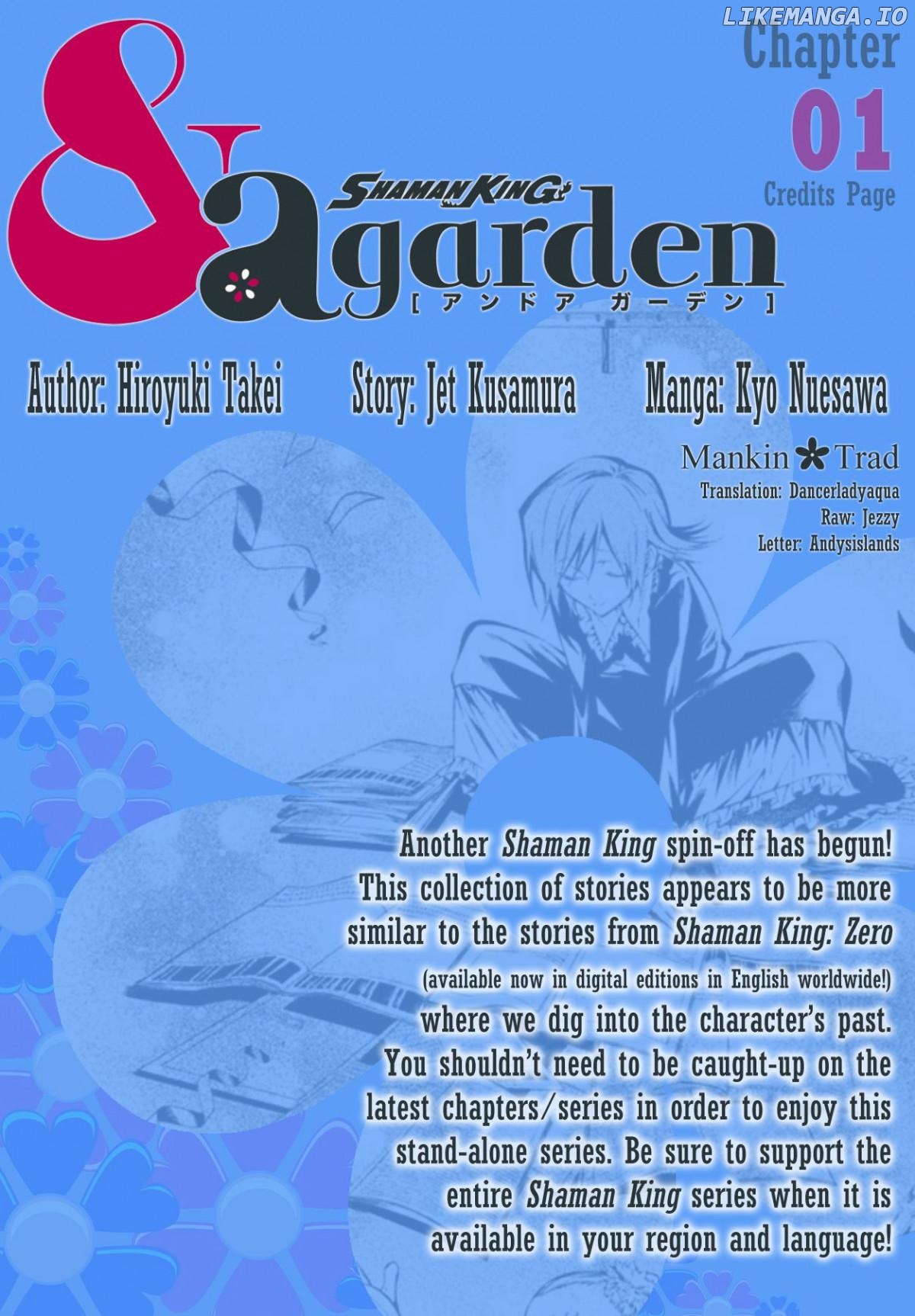 Shaman King: & a garden Chapter 1 - page 1