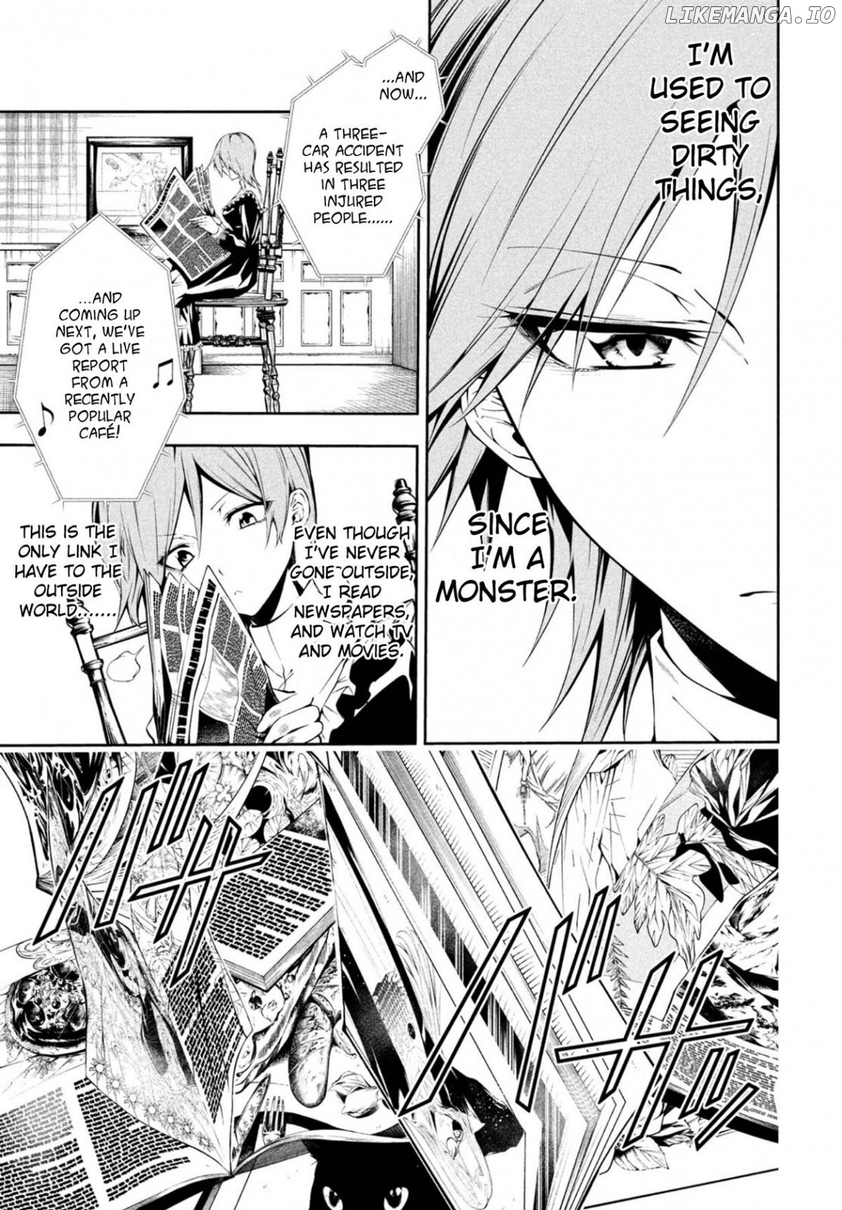 Shaman King: & a garden Chapter 1 - page 13