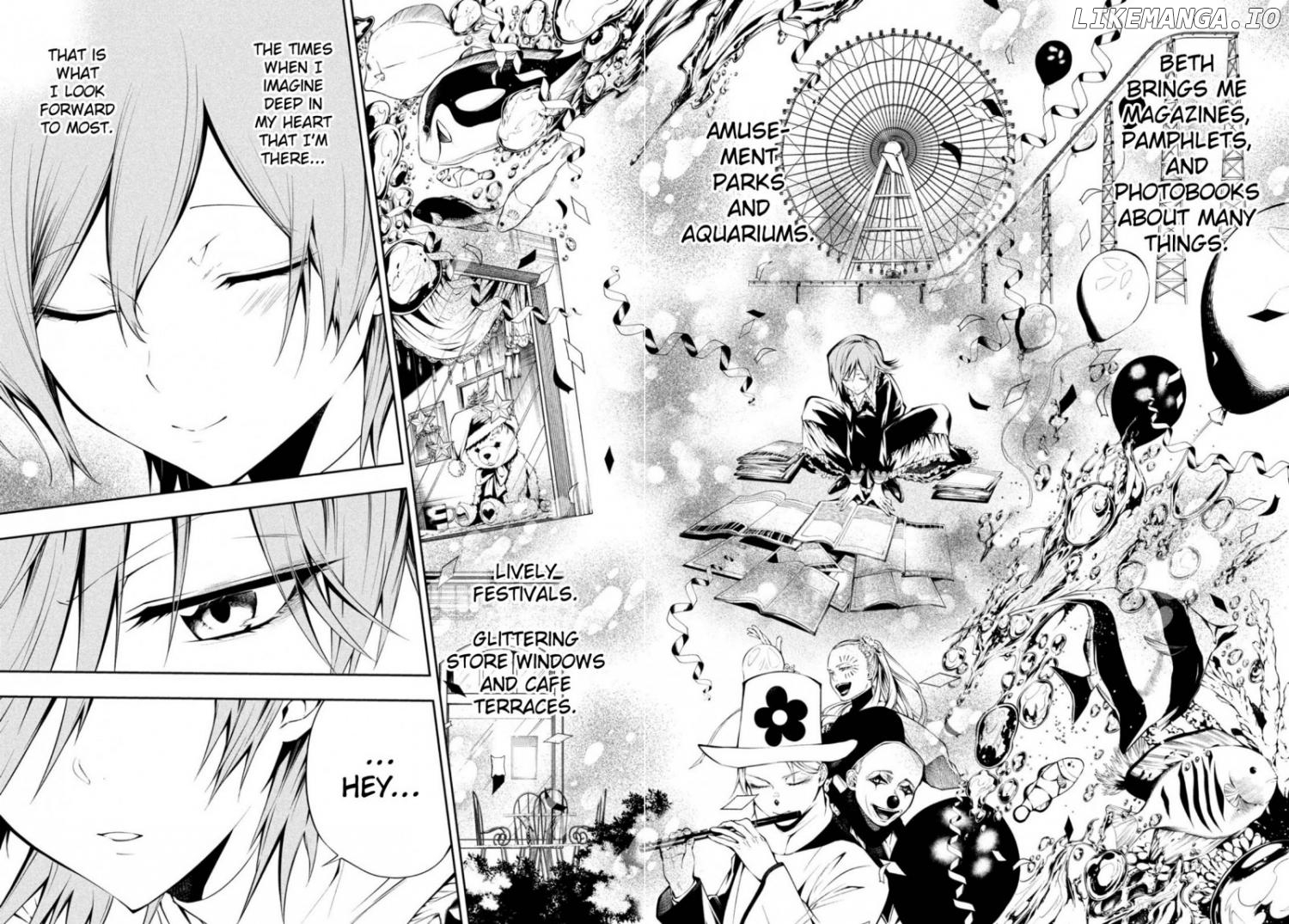 Shaman King: & a garden Chapter 1 - page 14