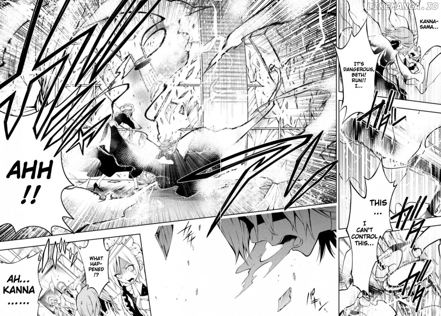 Shaman King: & a garden Chapter 1 - page 20