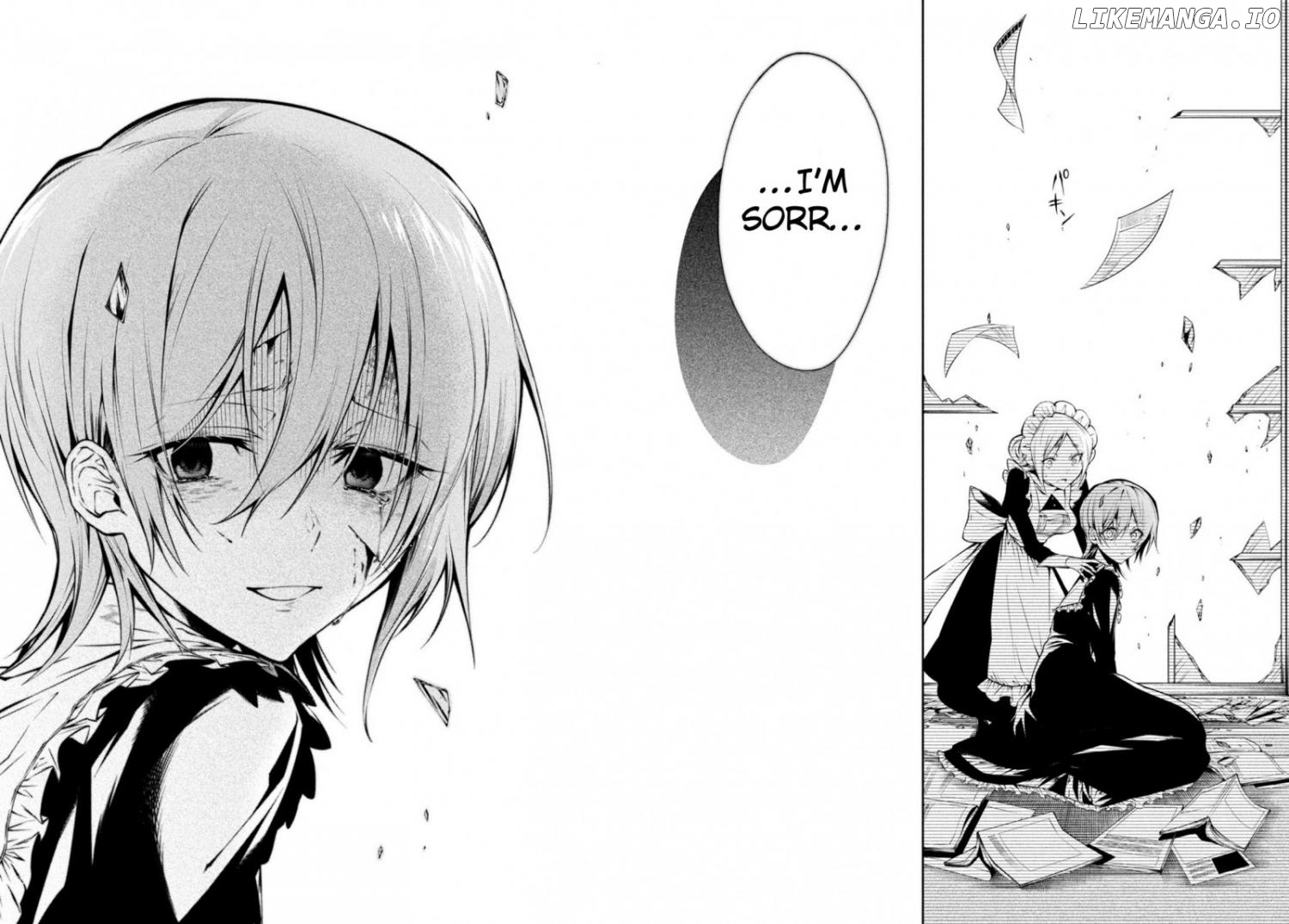 Shaman King: & a garden Chapter 1 - page 21