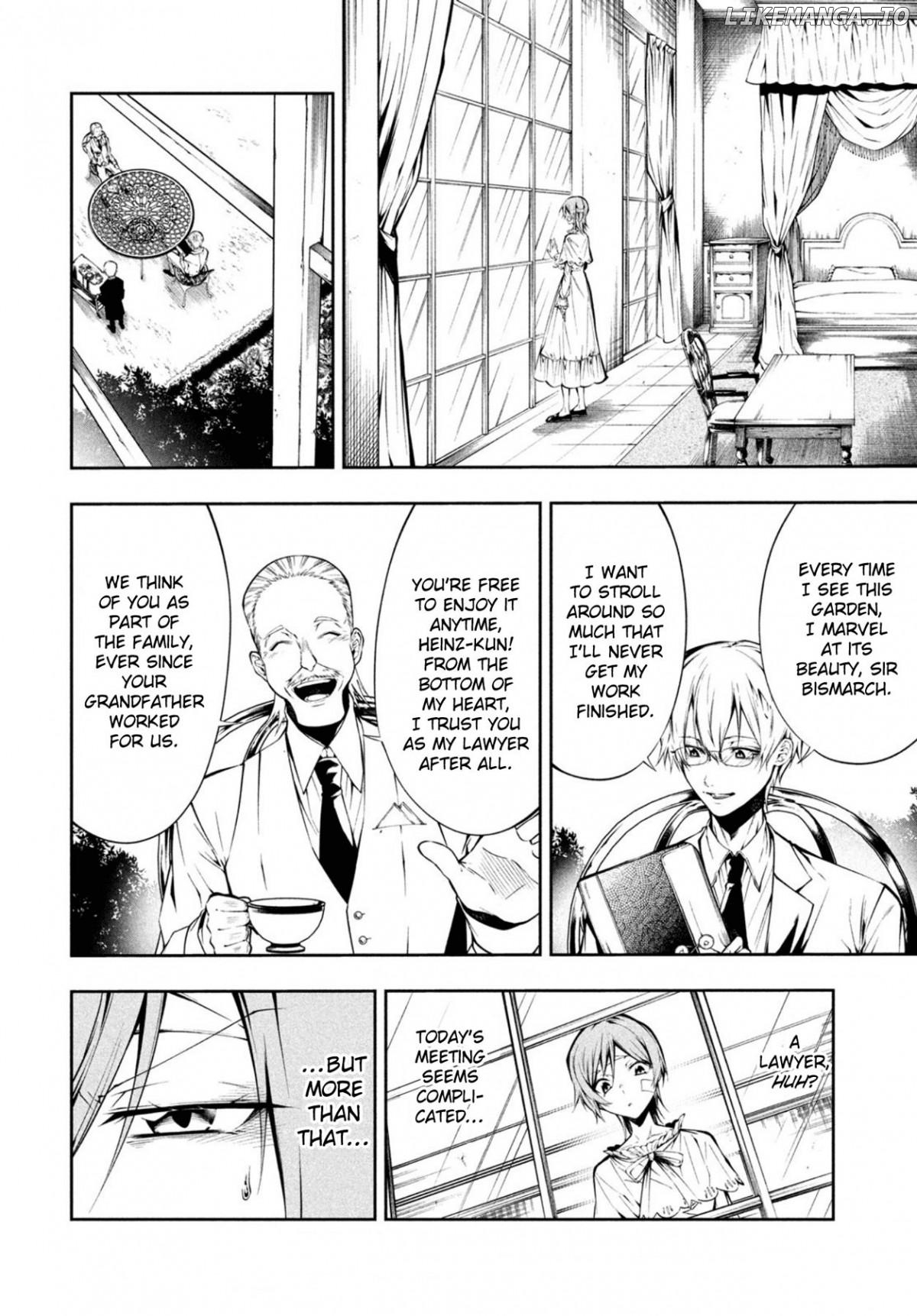 Shaman King: & a garden Chapter 1 - page 34