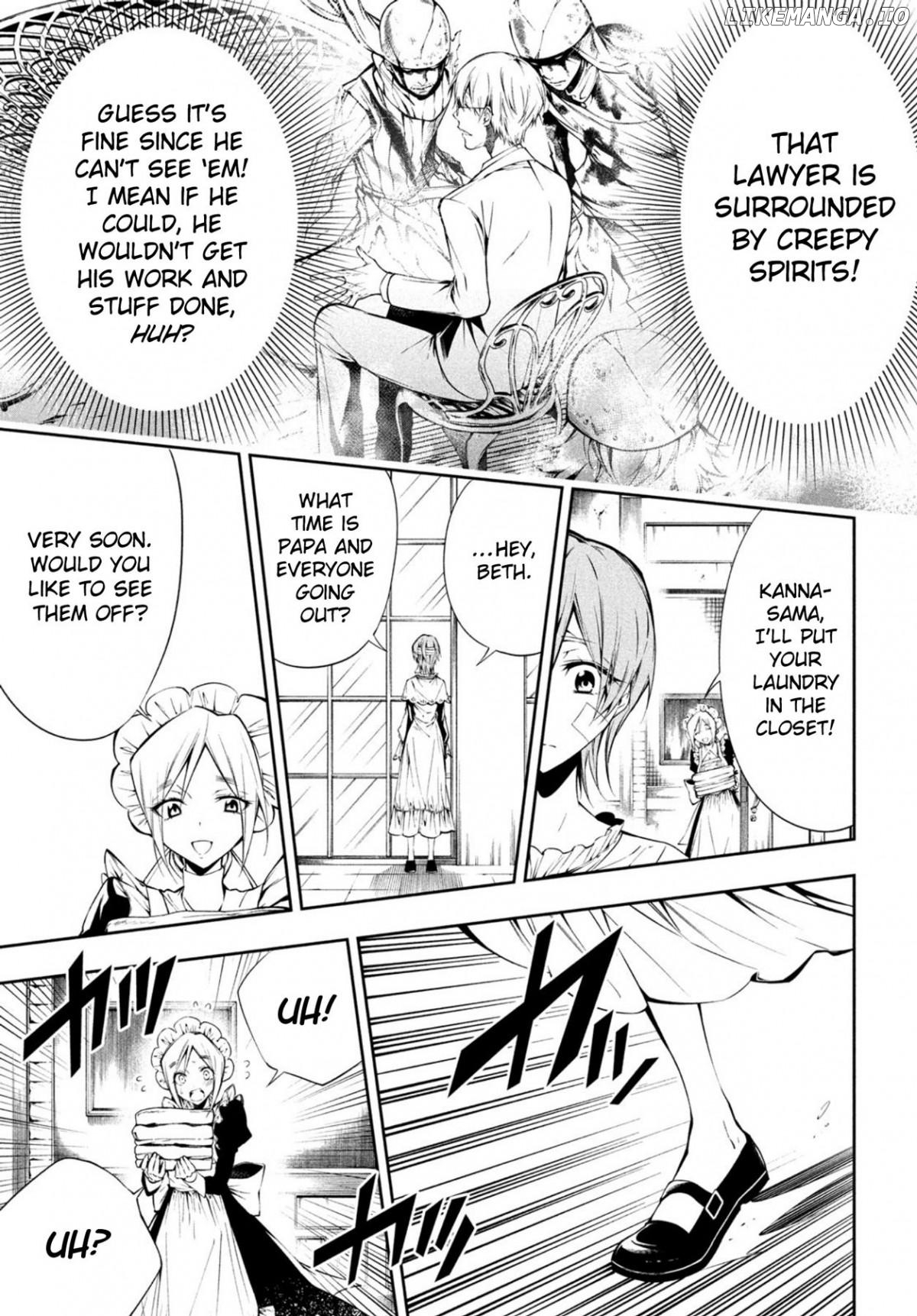 Shaman King: & a garden Chapter 1 - page 35