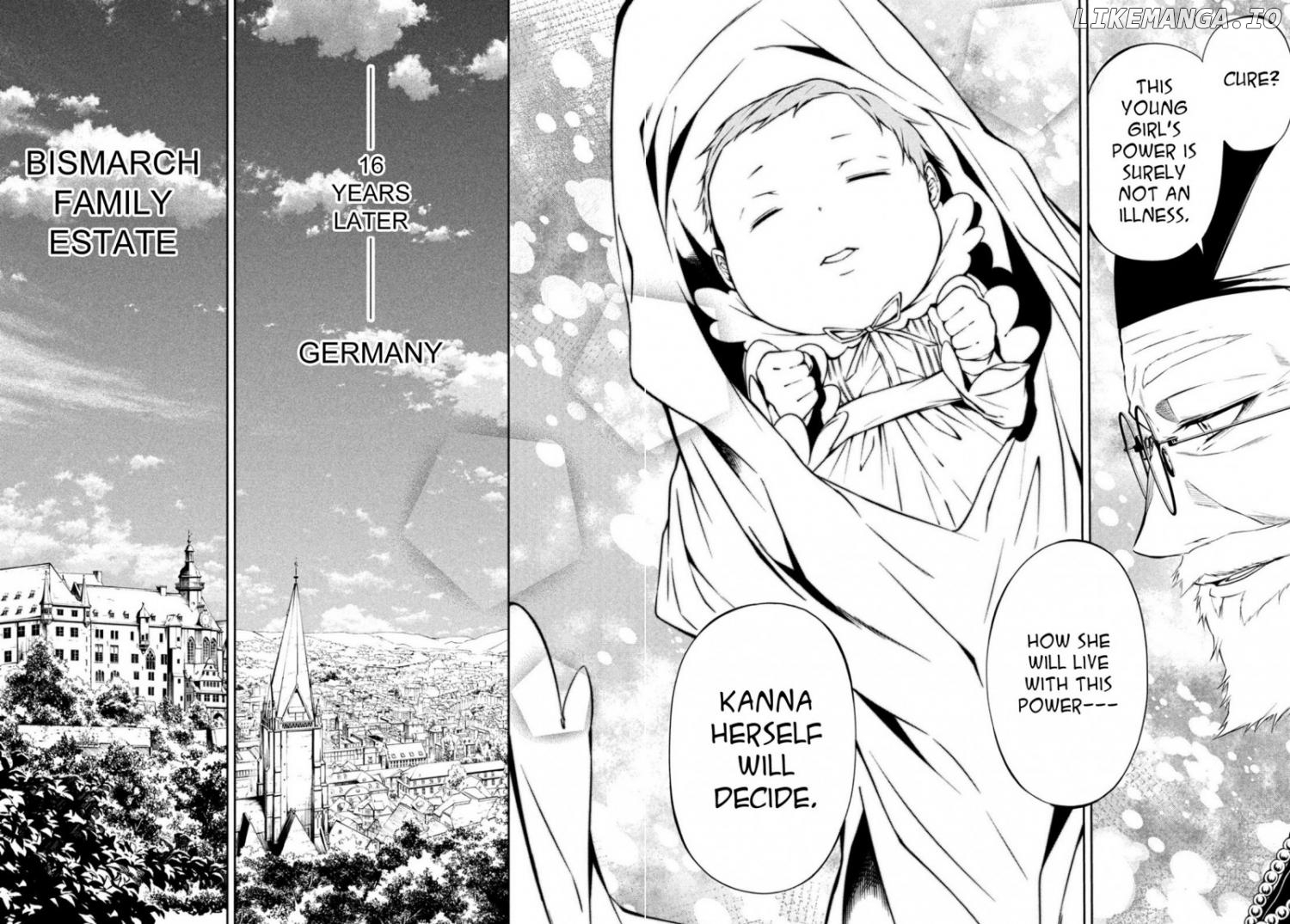 Shaman King: & a garden Chapter 1 - page 5