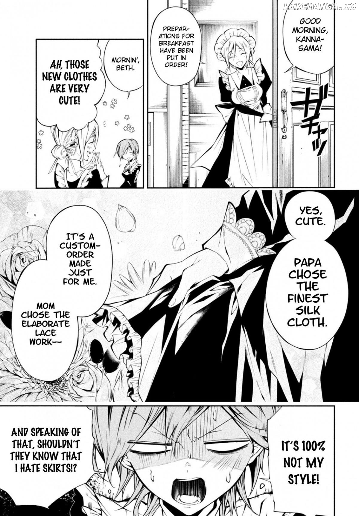 Shaman King: & a garden Chapter 1 - page 7