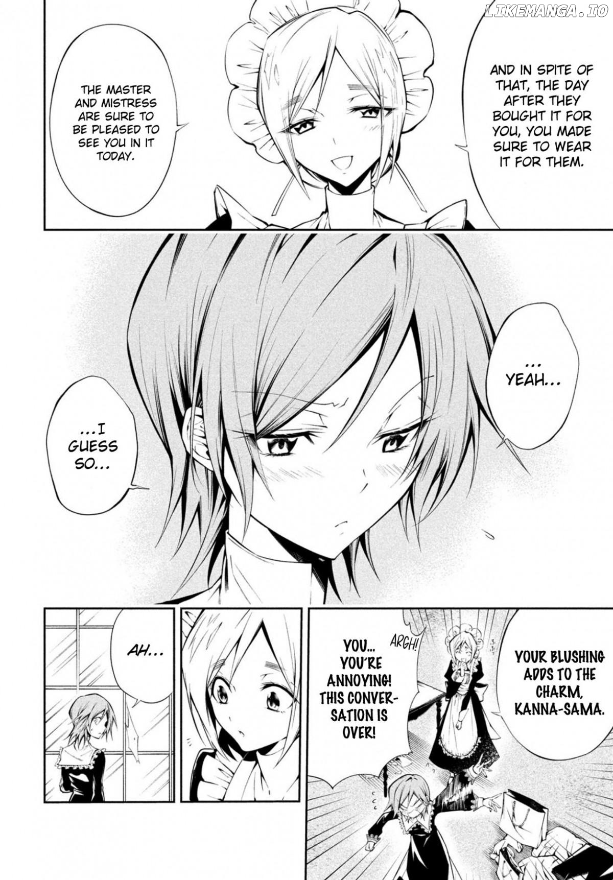 Shaman King: & a garden Chapter 1 - page 8