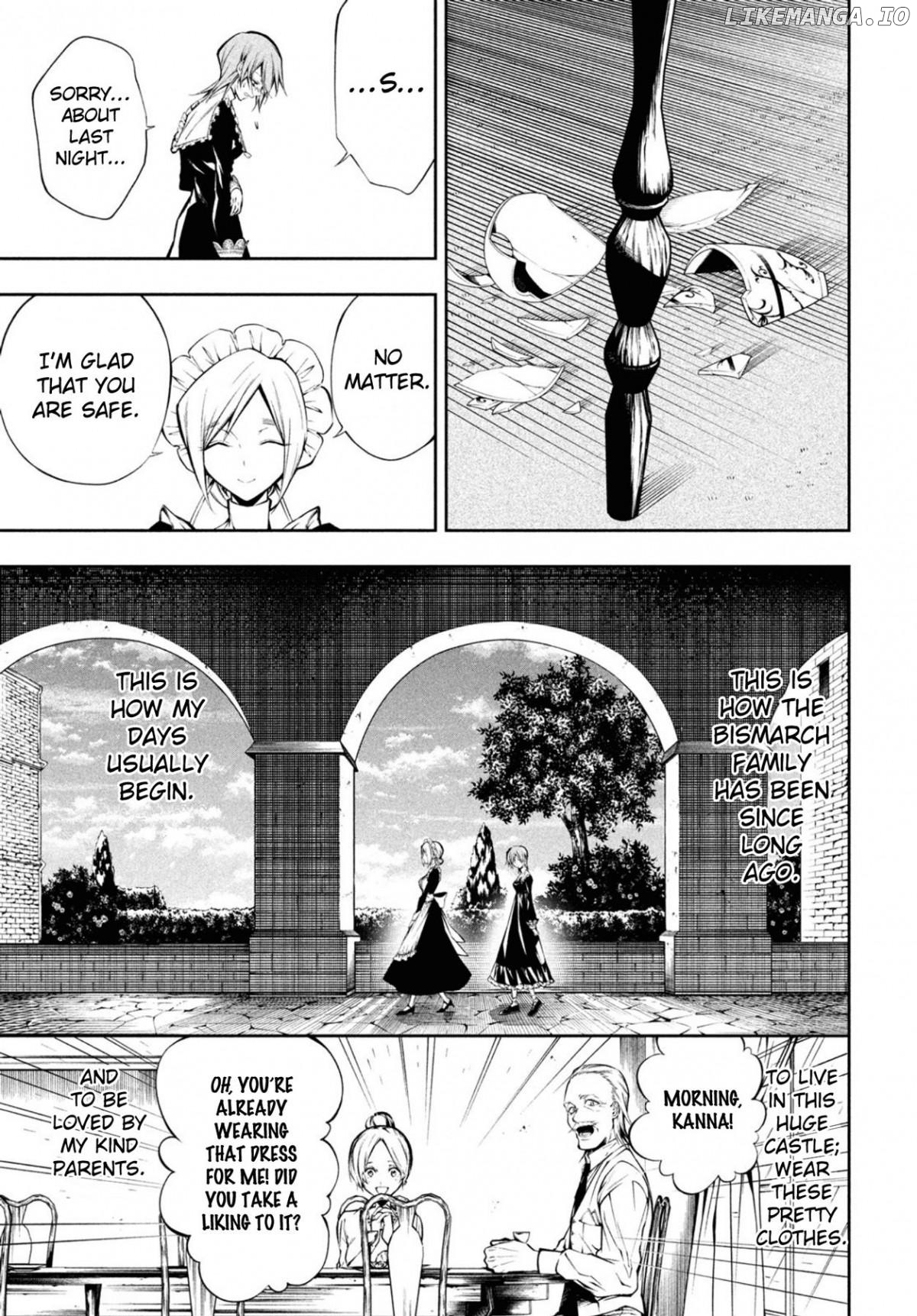 Shaman King: & a garden Chapter 1 - page 9