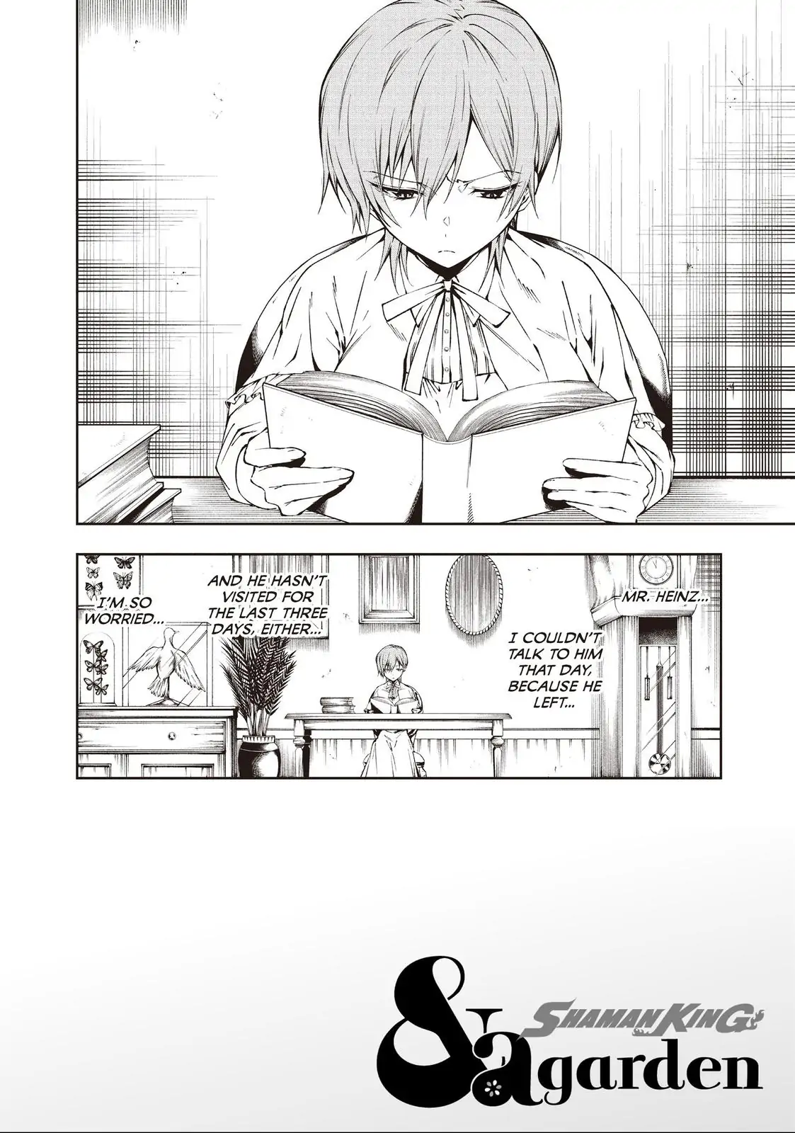 Shaman King: & a garden Chapter 3 - page 2