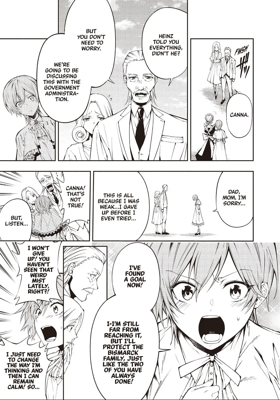 Shaman King: & a garden Chapter 3 - page 11