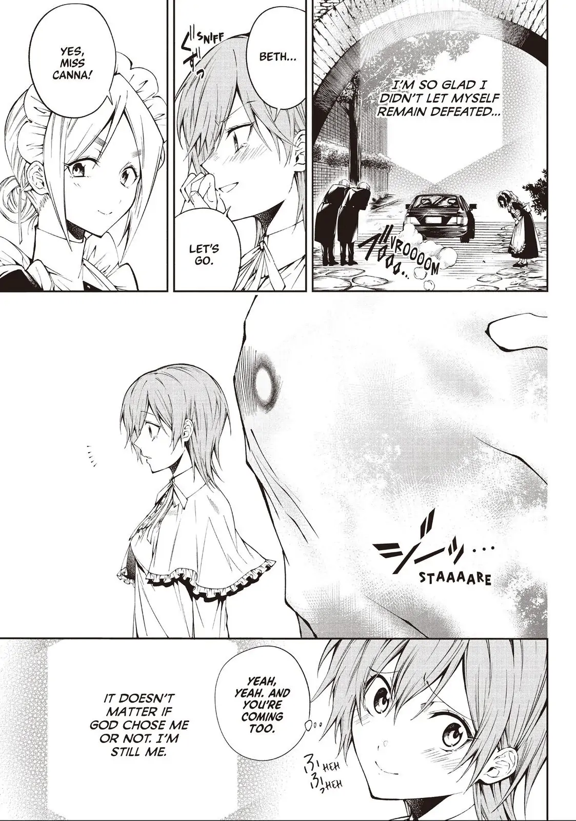 Shaman King: & a garden Chapter 3 - page 13