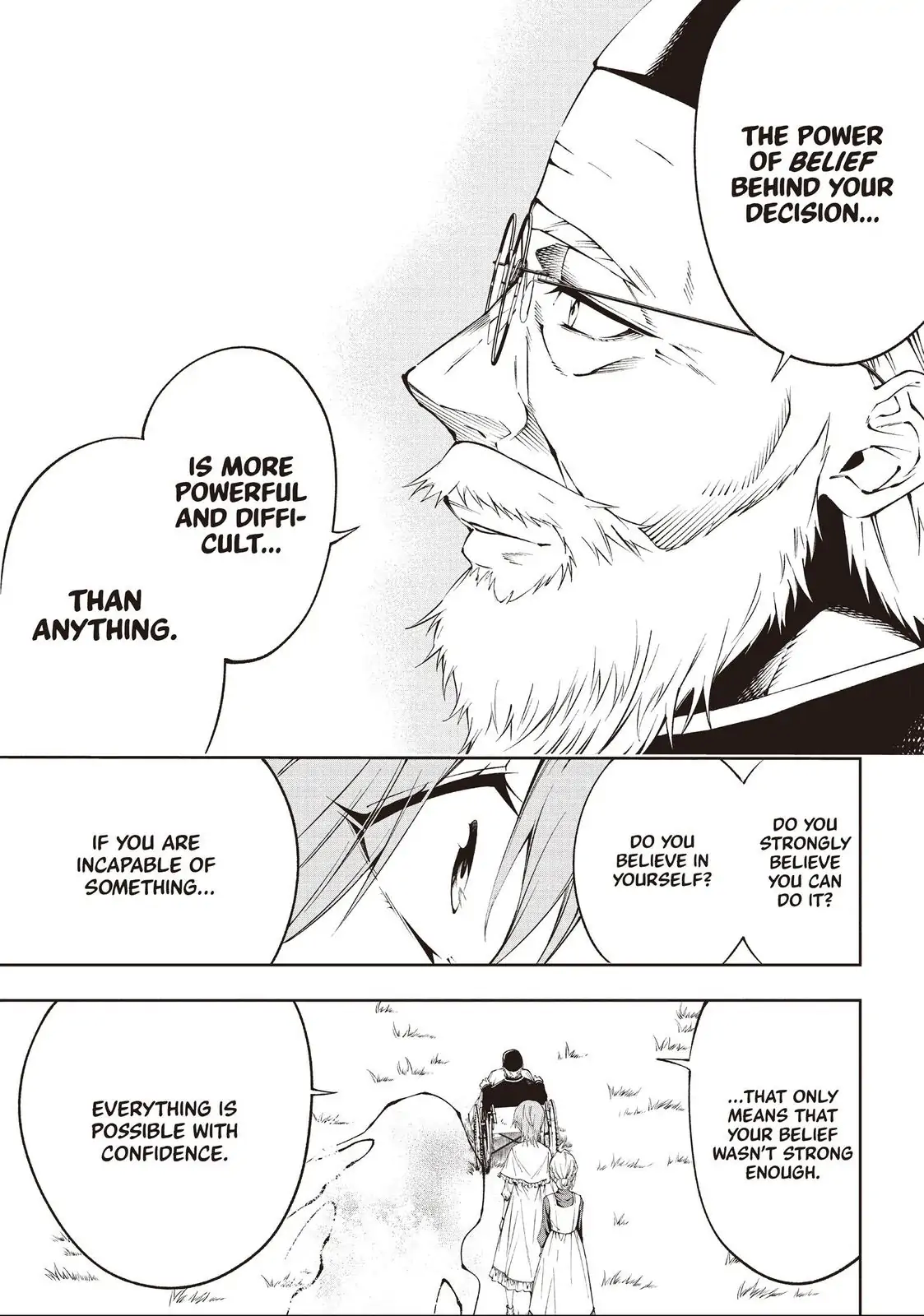 Shaman King: & a garden Chapter 3 - page 15