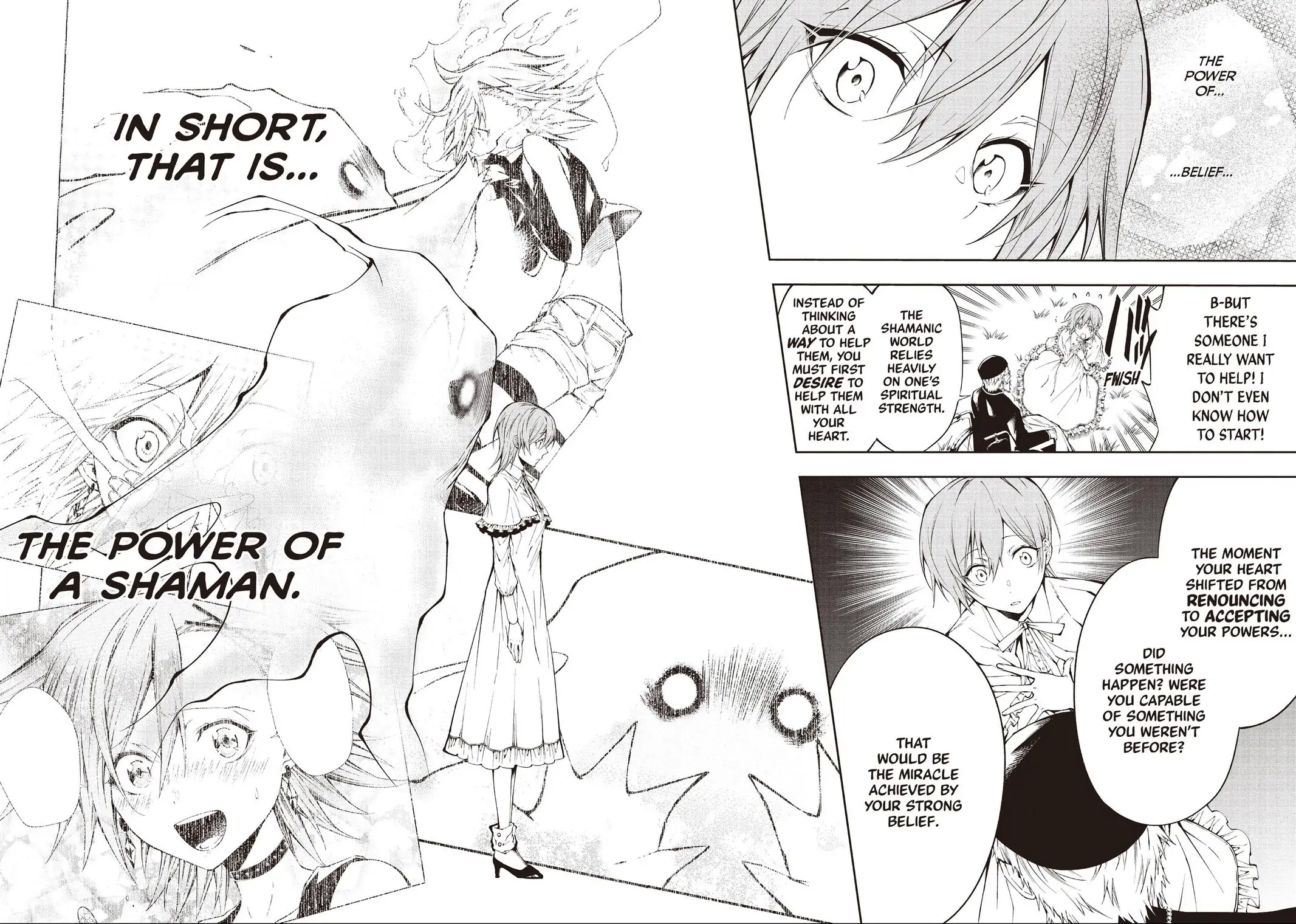 Shaman King: & a garden Chapter 3 - page 16