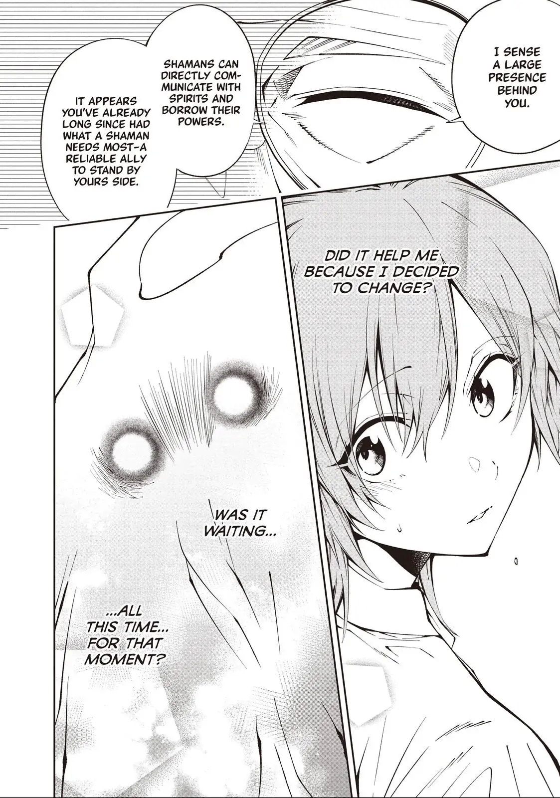 Shaman King: & a garden Chapter 3 - page 17