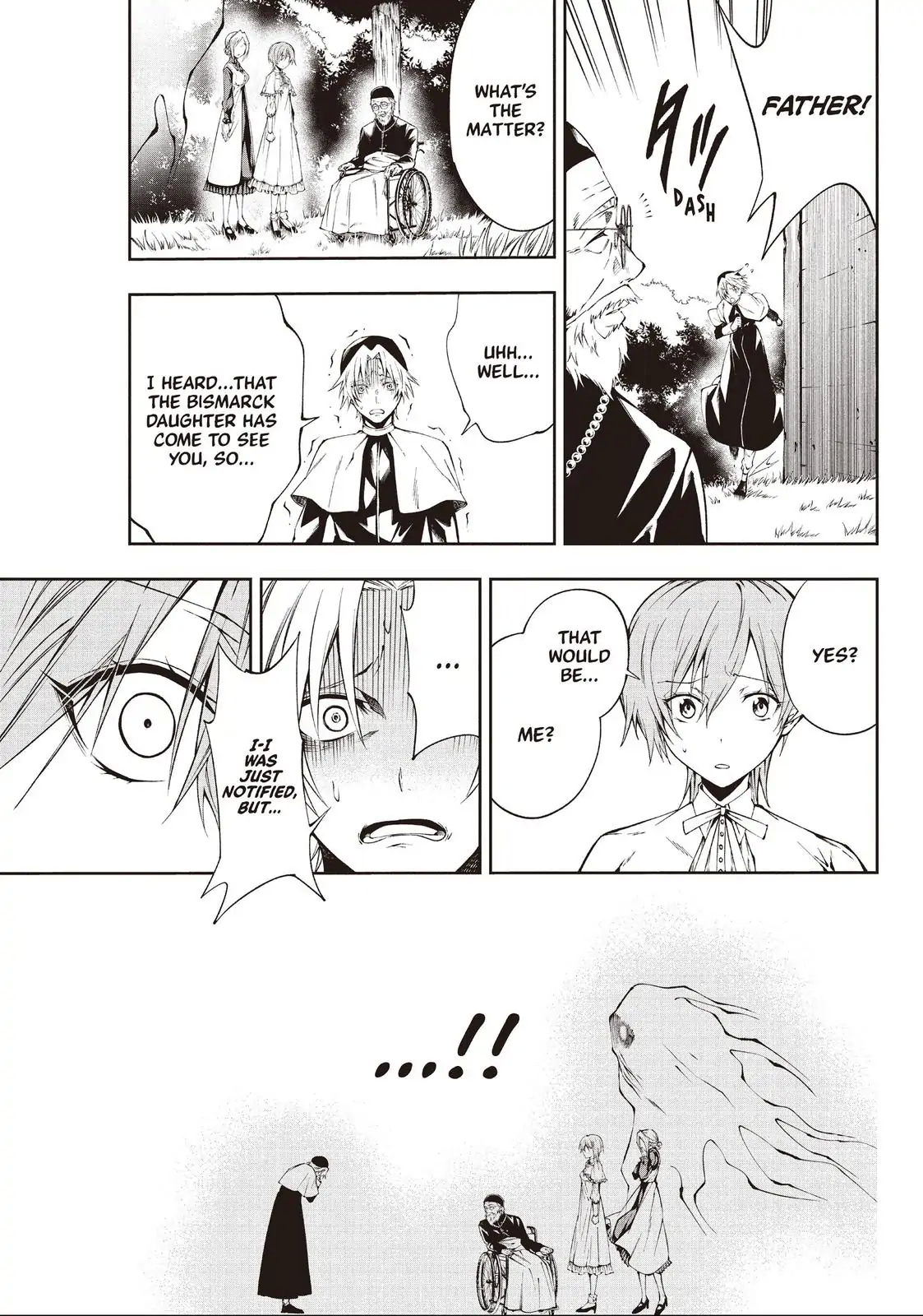 Shaman King: & a garden Chapter 3 - page 18