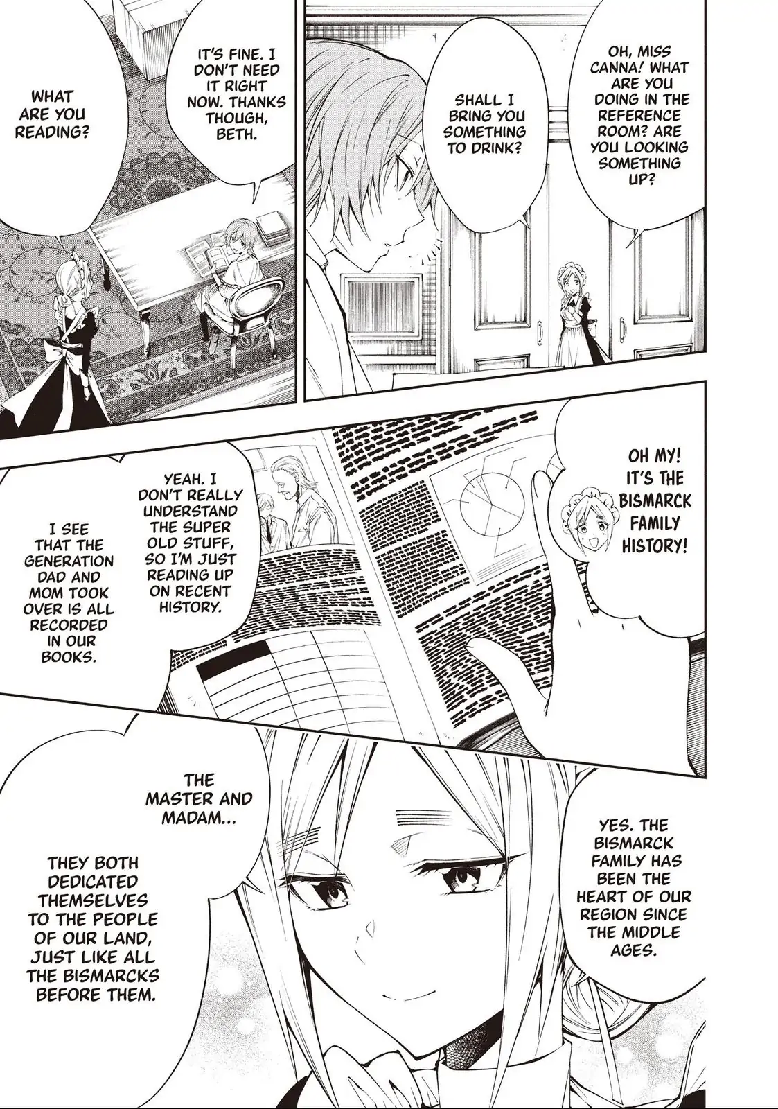 Shaman King: & a garden Chapter 3 - page 3