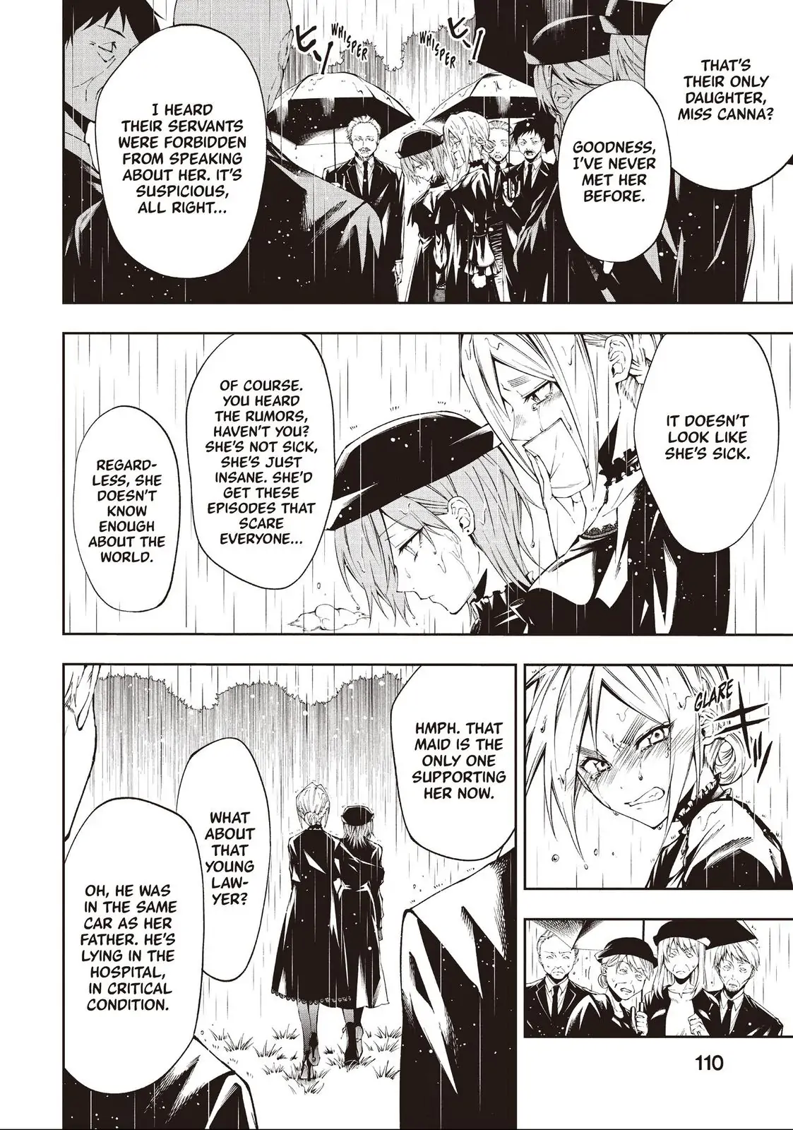 Shaman King: & a garden Chapter 3 - page 21