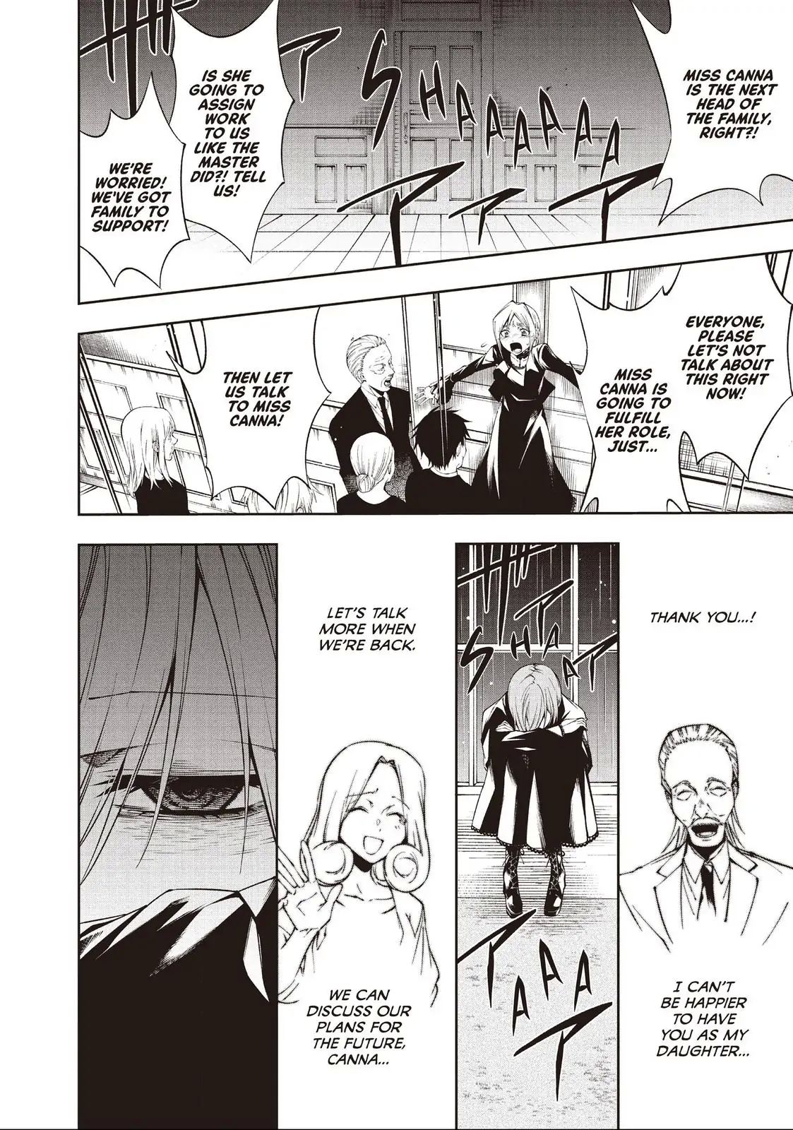 Shaman King: & a garden Chapter 3 - page 23