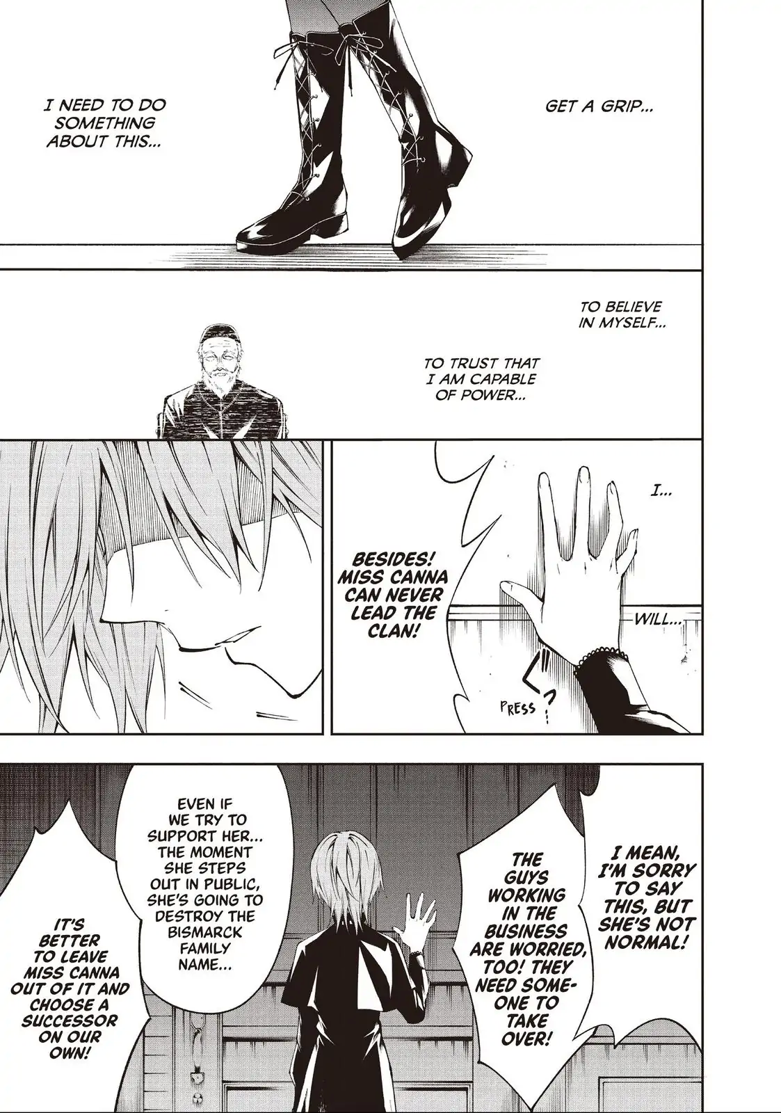 Shaman King: & a garden Chapter 3 - page 24