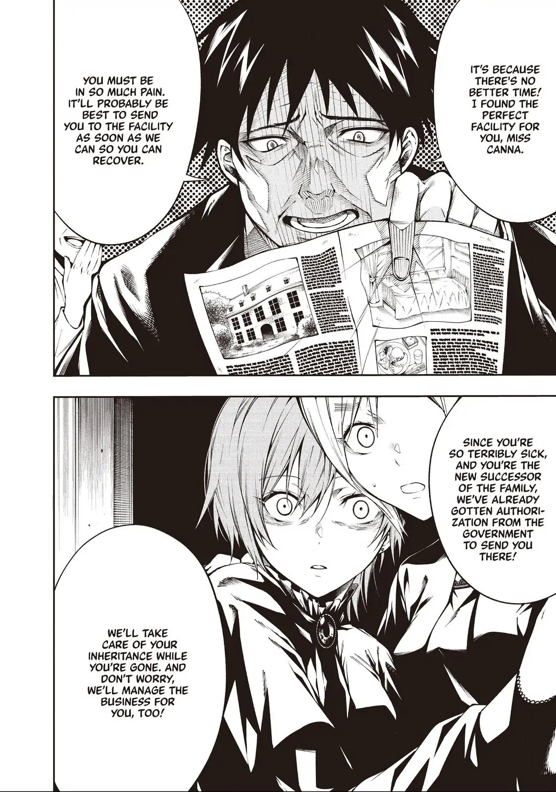 Shaman King: & a garden Chapter 3 - page 27