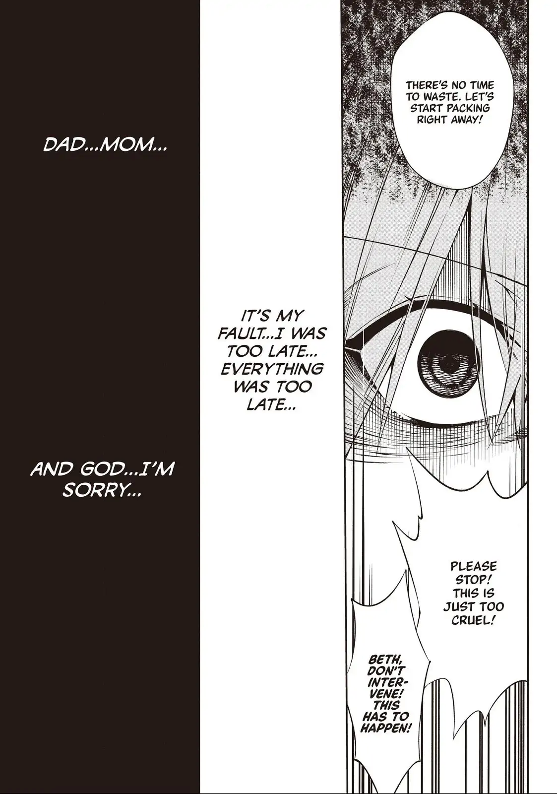 Shaman King: & a garden Chapter 3 - page 28