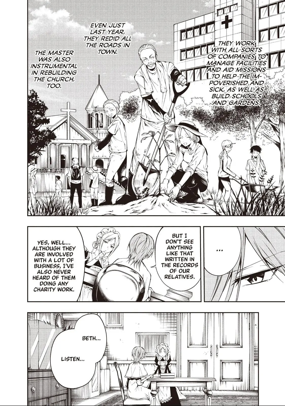 Shaman King: & a garden Chapter 3 - page 4