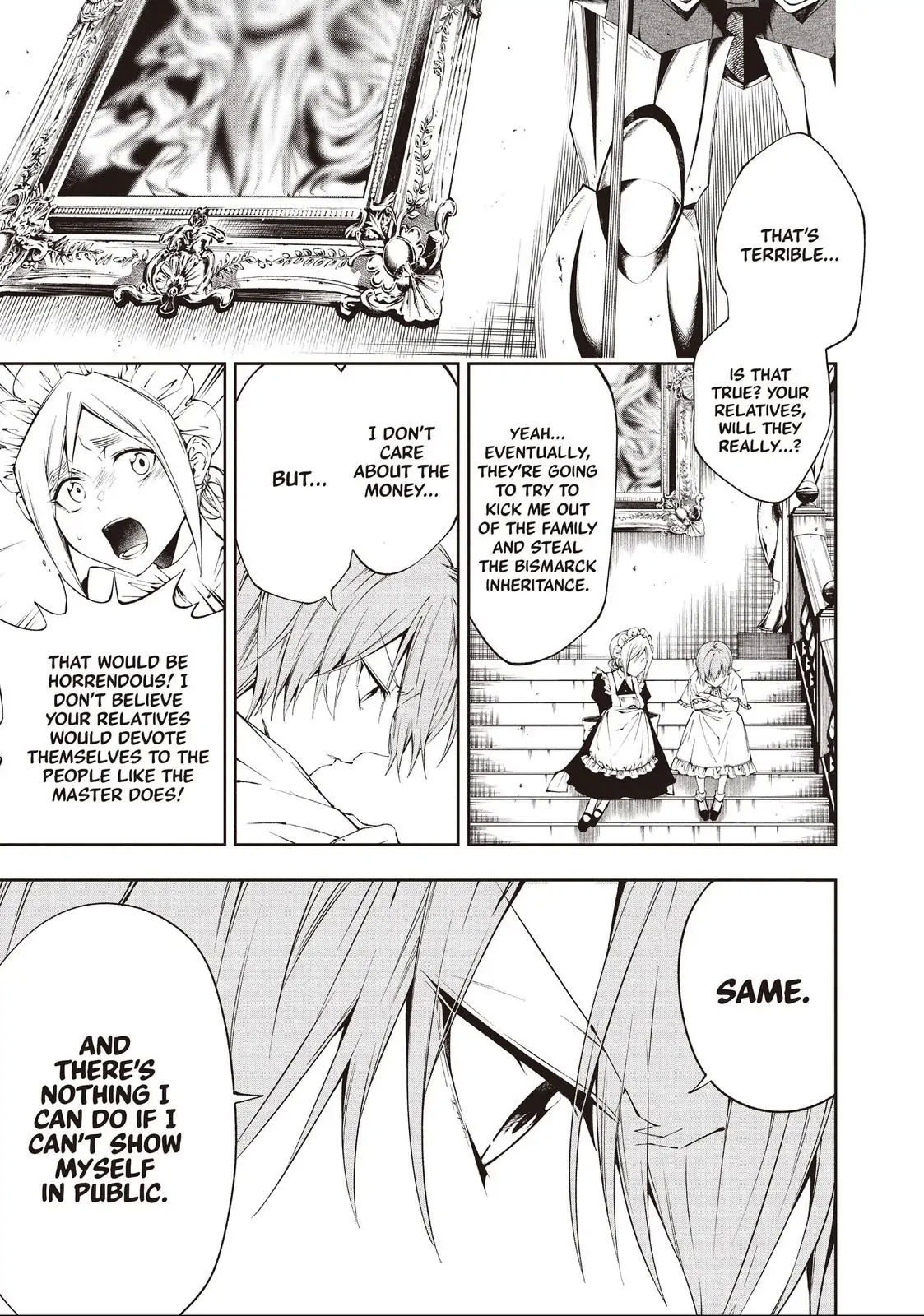 Shaman King: & a garden Chapter 3 - page 5