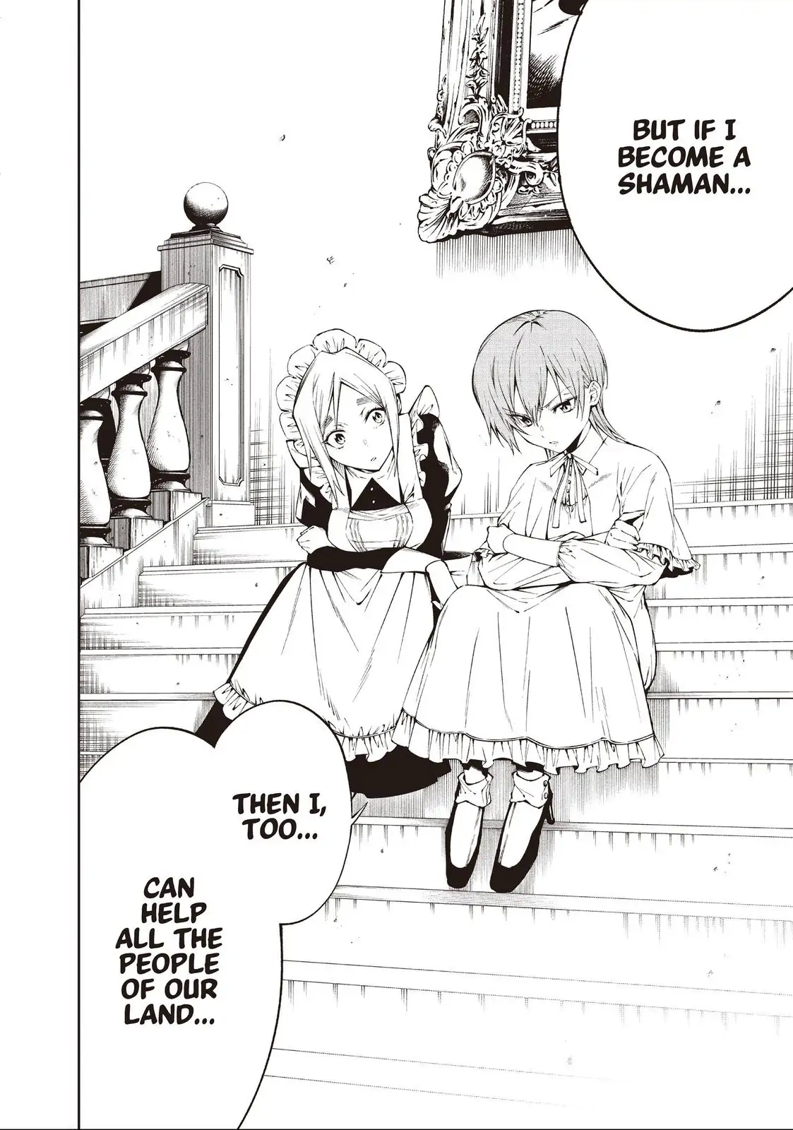 Shaman King: & a garden Chapter 3 - page 6